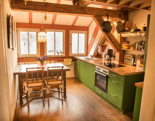 Apartamento Refukium Altstadtscheune
