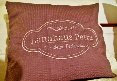 Landhaus Petra - Die Kleine Ferienvilla