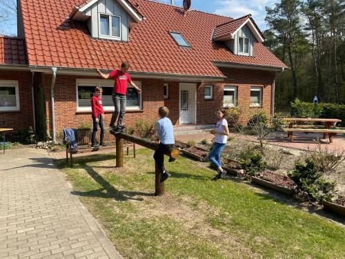Apartamento Ferienhof Thele Wohnung Eg