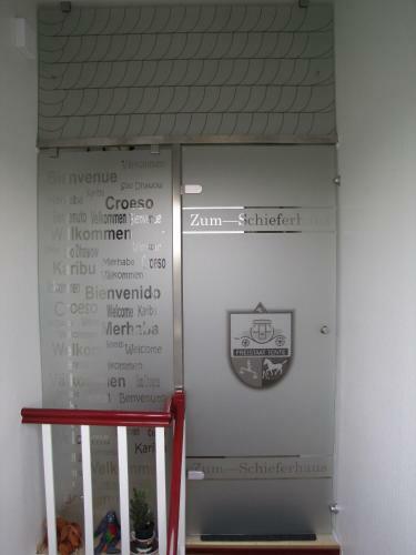 Apartamento Zum Schieferhaus