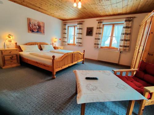 Bed & Breakfast Pension Berg&bleibe Wertach