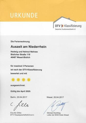 Apartamento Auszeit Am Niederrhein