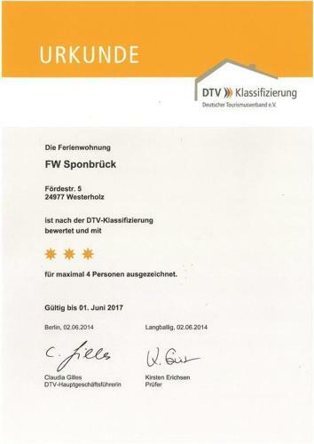 Apartamento Ferienhof Jepsen