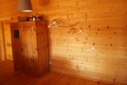 Apartamento Ferienwohnung Im Gem�tlichen Blockhaus Vor Den Bergen