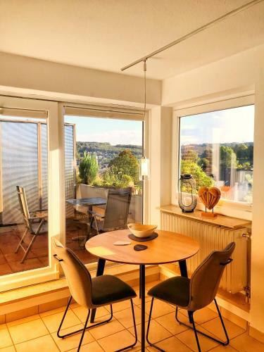 Apartamento Sonnenpl�tzchen Mit Dachterasse Mitten In Wiehl