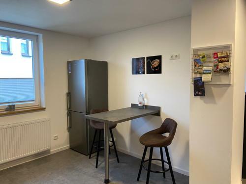 Apartamentos Ferienwohnung Zur Rh�n Tischlerei