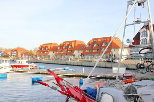 Apartamento Hafenh�user Wiek Fewo 04 Balkon, Meerblick