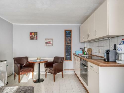 Small, Modern Bungalow With Large Terrace In Wernigerode/harz