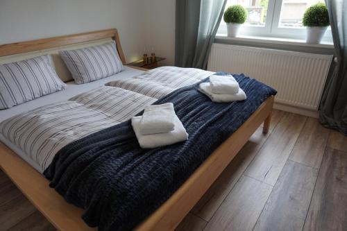 Apartamento Ferienhaus Hundertmorgenfeld 33
