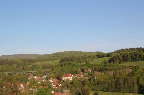 Apartamento Ferienwohnung Abersfelder Mit Balkon
