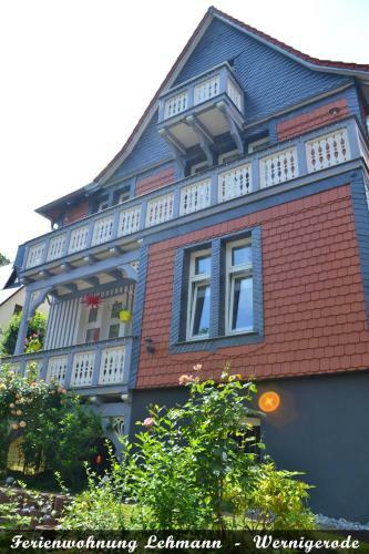 Apartamento Ferienwohnung Lehmann - Wernigerode