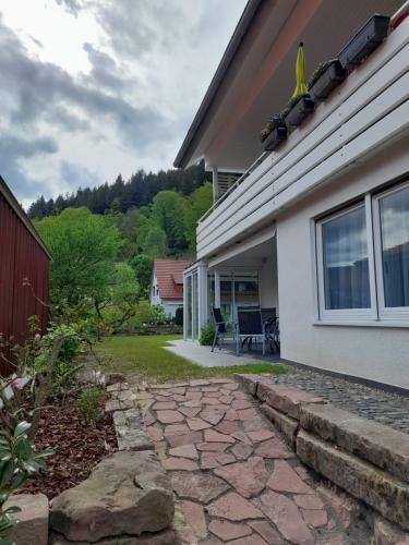 Apartamento Ferienwohnung Am Enzufer