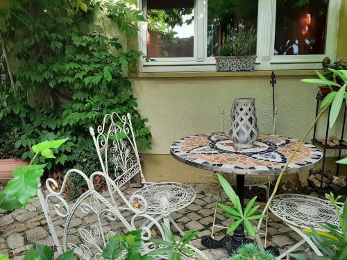 Apartamento Ferienwohnung Burgzauber