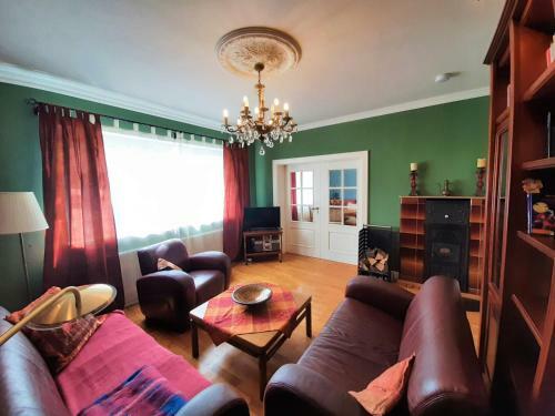 Apartamento Ferienwohnung Burgzauber