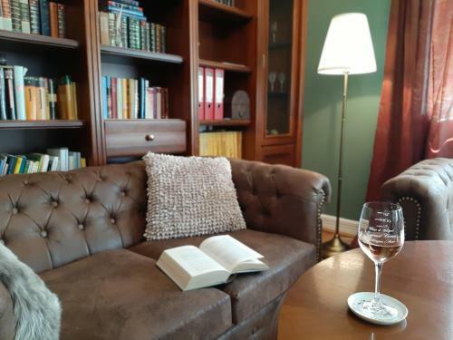 Apartamento Ferienwohnung Burgzauber