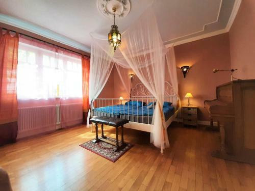 Apartamento Ferienwohnung Burgzauber