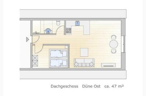 Apartamento Weisse D�ne - Ost