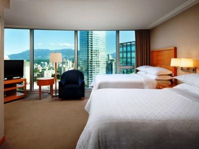 Hotel Sheraton Vancouver Wall Center