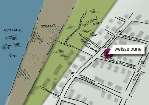 Apartamento Weisse D�ne - West