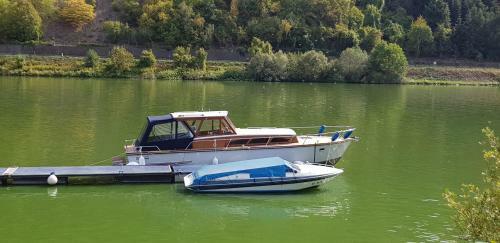 Cafe Sander�s Camping Auf Der Mosel