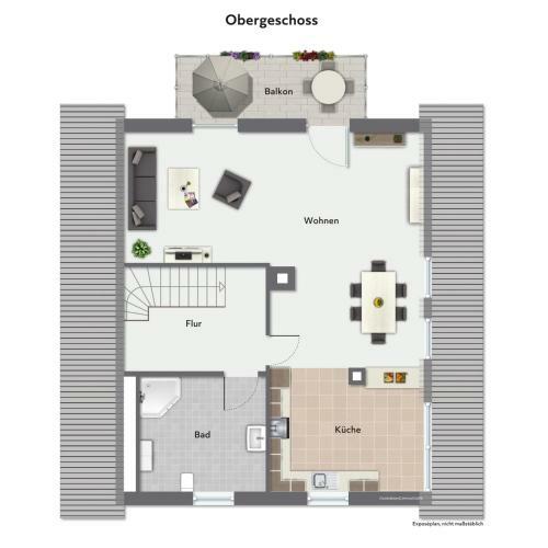 Apartamento Ostseetraum Wohnung Og