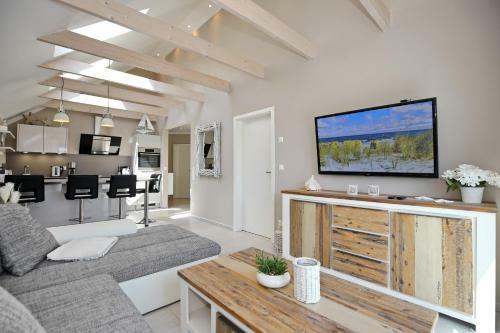 Apartamento Haus Am Wald Wohnung Sonne