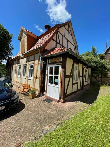 Apartamento Ferienwohnung Alte Dorfschule