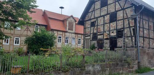 Apartamento Ferienwohnung Alte Dorfschule