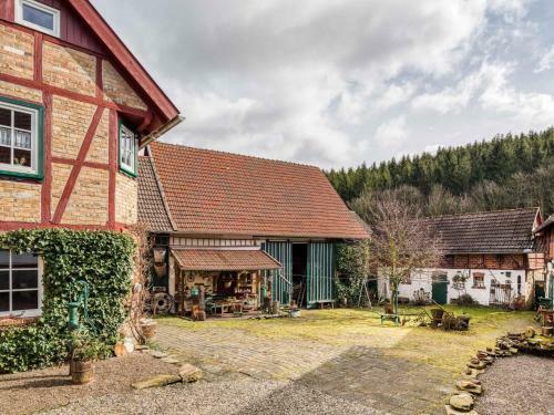 Archaic Holiday Home In Wolfsberg With Garden