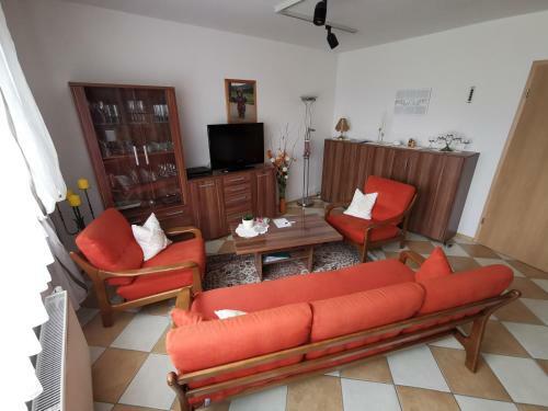 Apartamento Ferienwohnung "wi�bergblick"
