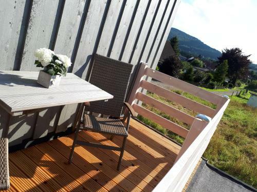 Apartamento Ferienwohnung Weitblick