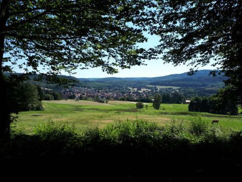 Apartamento Ferienwohnung Weitblick