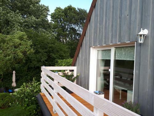 Apartamento Ferienwohnung Weitblick