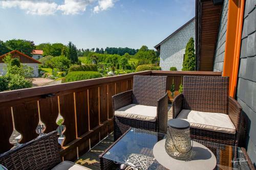 Apartamento Ferienwohnung Traumblick
