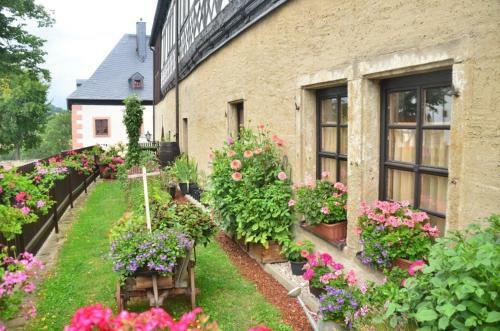 Apartamento Ferienwohnung "zum Schlo�keller"