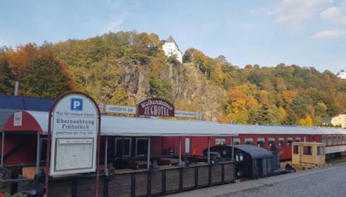 Wolkensteiner Zughotel