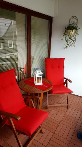 Apartamento Ferienwohnung Herzblatt