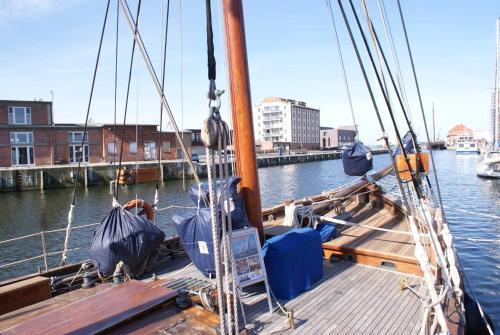 Apartamento Seestern Am Hafen Mit Balkon - Abc139