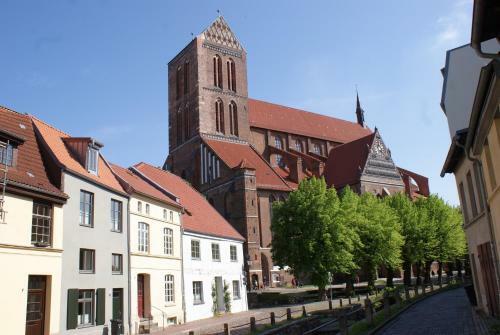 Apartamento Heimathafen Im Zentrum - Abc272