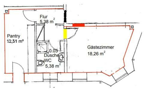 Apartamento Urlaub Im Herzen Wismars Souterrain