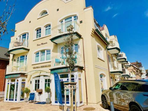 Apartamento Meer-lust-sylt Haus Mateika