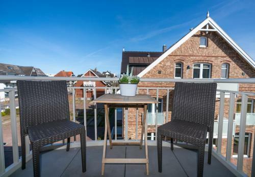 Apartamento Meer-lust-sylt Haus Mateika