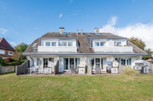 Apartamento Haus Friesische Stra_e 25a_ Whg_ 8