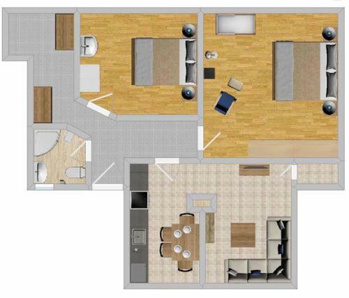 Apartamento Ferienwohnung Krenzer