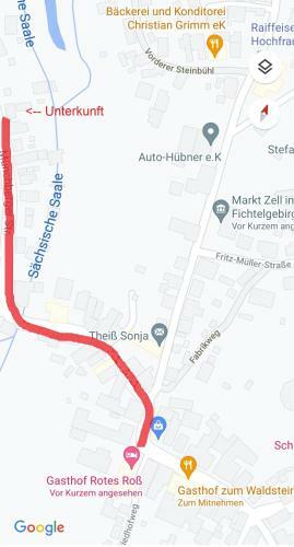 Apartamento Ferienwohnung Dietel