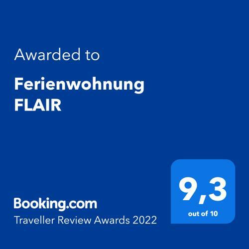Apartamento Ferienwohnung Flair