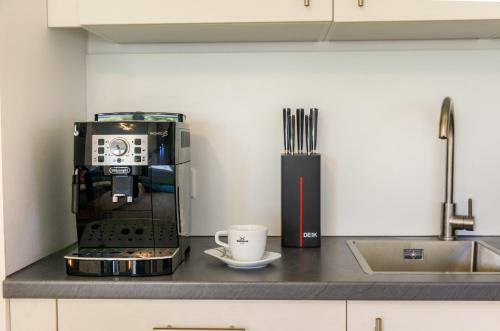 Apartamento Calm Studioapartment With Parking Space