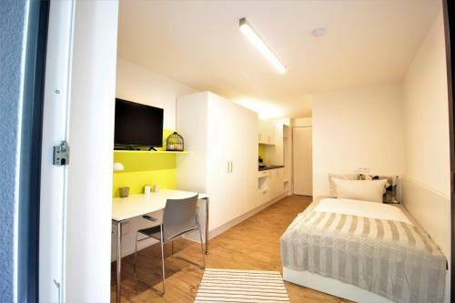 Apartamento Excellent Studio - Balcony, Netflix, Uni Hospital