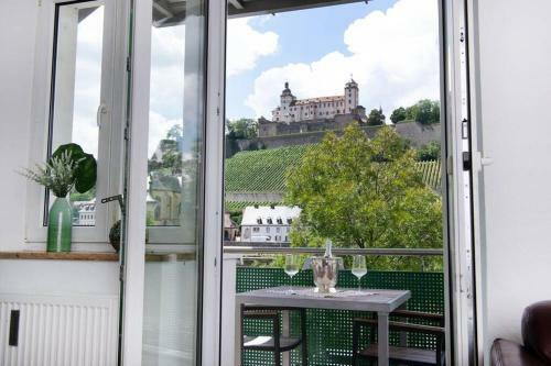 Apartamento Ferienwohnung Panorama Mit Festungsblick