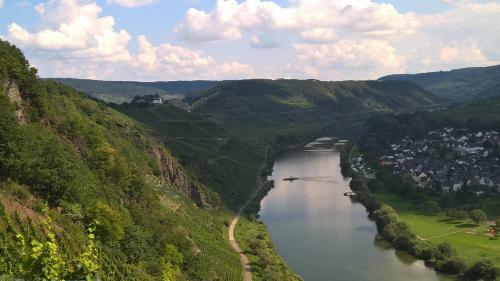Apartamento Mosel Ausblick